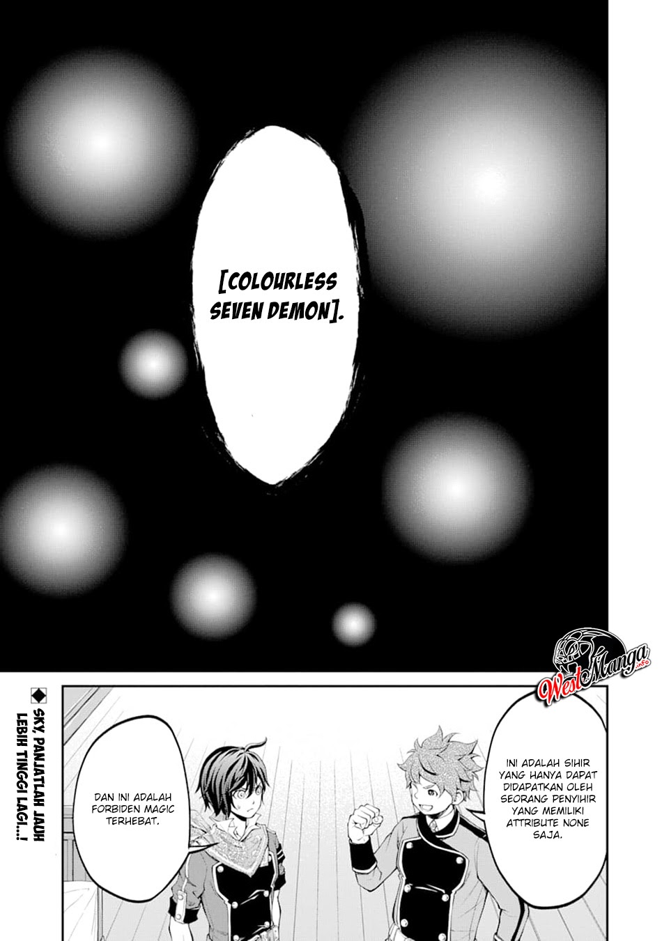 Saisoku Musou No B-kyuu Mahou Tsukai: Ippatsu Utareru Mae Ni Senpatsu Uchikaesu! chapter 9